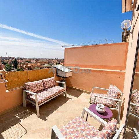 107830-Vente Appt à Marrakech Issil de 107 m²