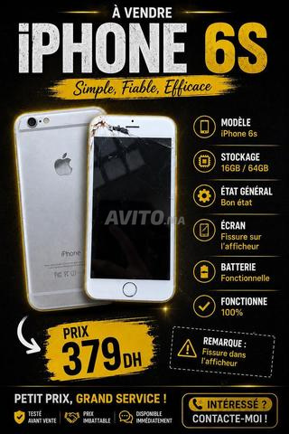 iPhone 6s à vendre