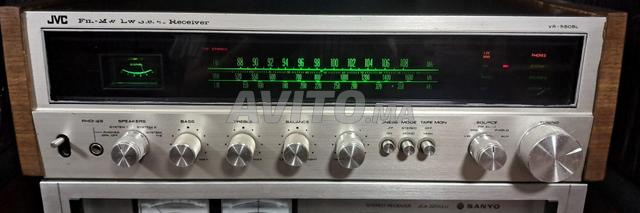 Ampli-tuner JVC VR-5505L hi-fi vintage