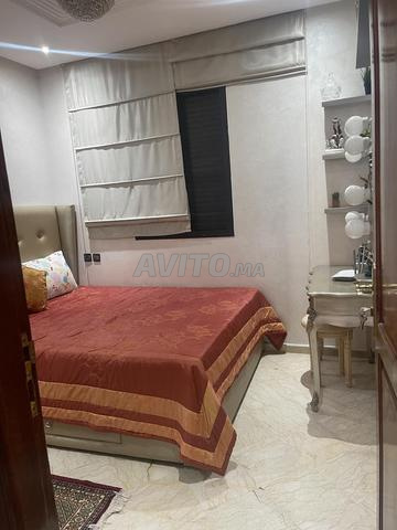 طابق فيلا مفروش بالرباط - 2