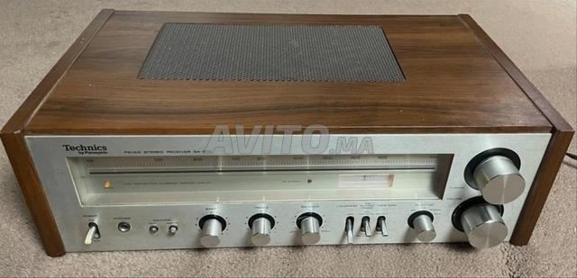 Ampli-tuner vintage Technics SA-200