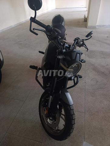 زونتس سكرامبلر 200G - 2