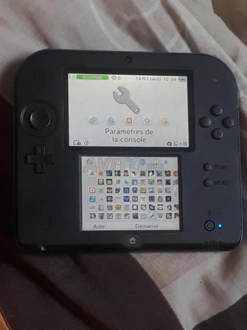 Nintendo 2ds flash jeux 3ds