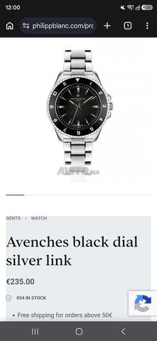 Montre PHILIPP BLANC GENEVE - 2