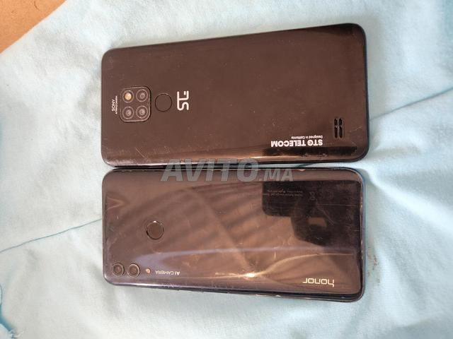 Téléphones nécessitant un écran - 2