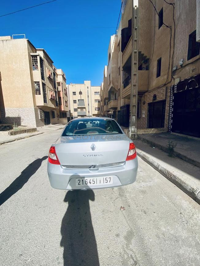 Renault Symbol Essence Manuelle 2013 à Settat