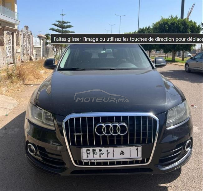 Audi Q5 Diesel Automatique 2014 à Casablanca