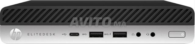 HP Elitedesk 800 G3 Mini-Intel i5-7ème Gén-8Go-128Go - 2