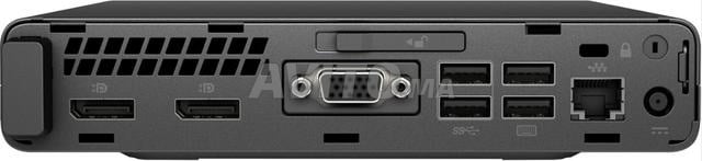 HP Elitedesk 800 G3 Mini-Intel i5-7ème Gén-8Go-128Go
