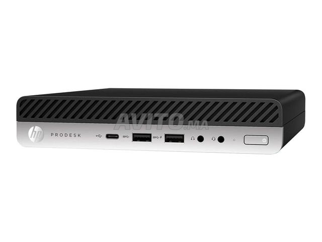 HP Prodesk 600 G3 Mini-Intel i5-الجيل الثامن-8GB-256GB