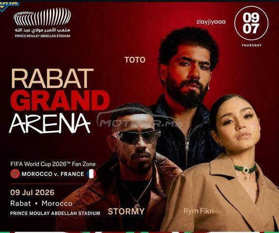 Elgrande Toto & Stormy Maroc vs France