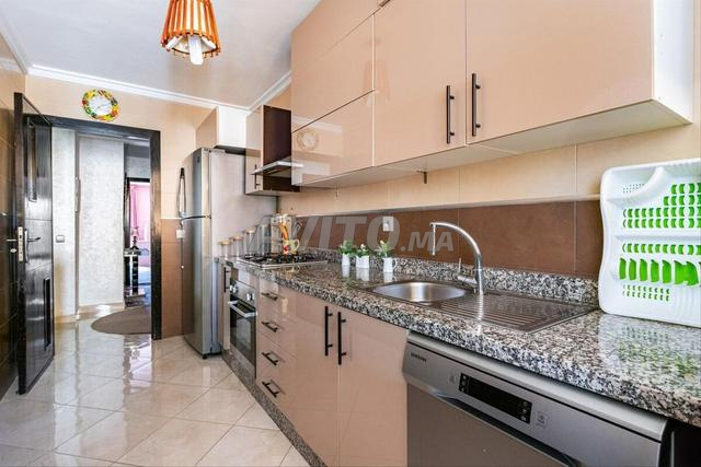 Appartement haut de gamme à louer longue durée près de Carrefour Moulay Ismail.