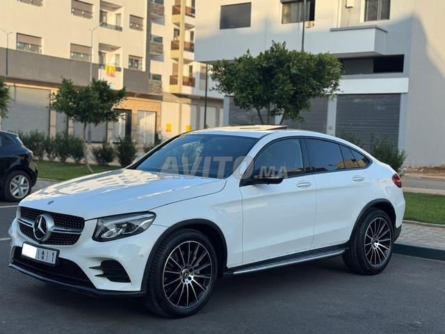 Mercedes GLC COUPE PACK AMG IMPORTÉE NEUVE