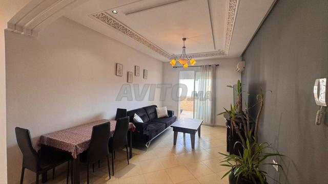 Appartement meublé avec terrasse - quartier administratif - 2