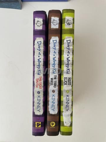 Journal d’un dégonflé tomes 5-7-8 en anglais. - 2