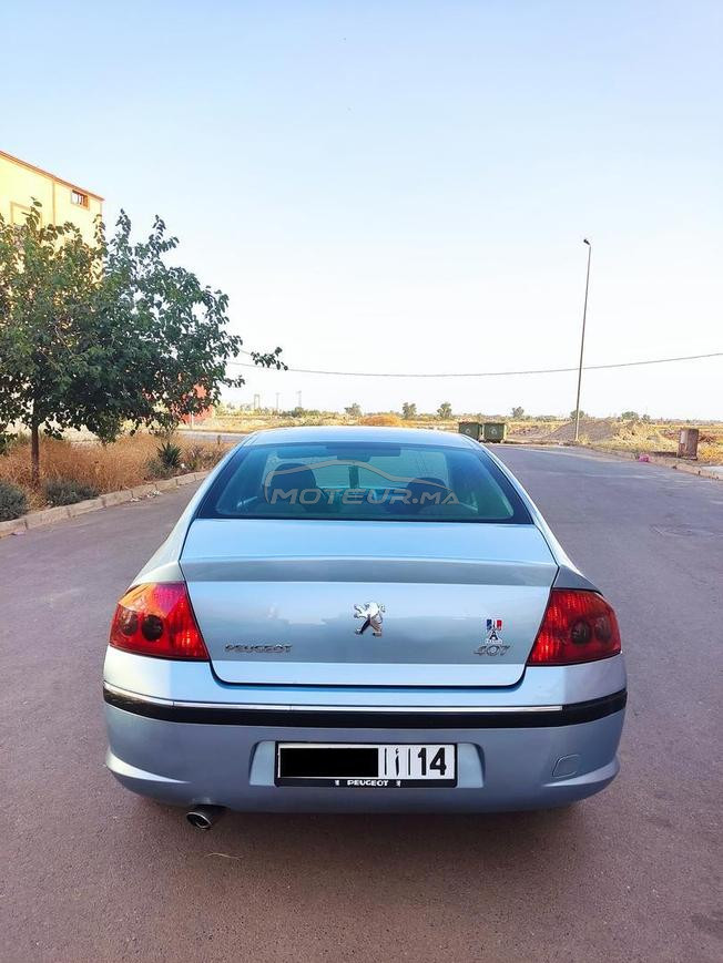PEUGEOT 407 DÉDOUANÉ 2012 2EME MAIN TOUT OPTION 