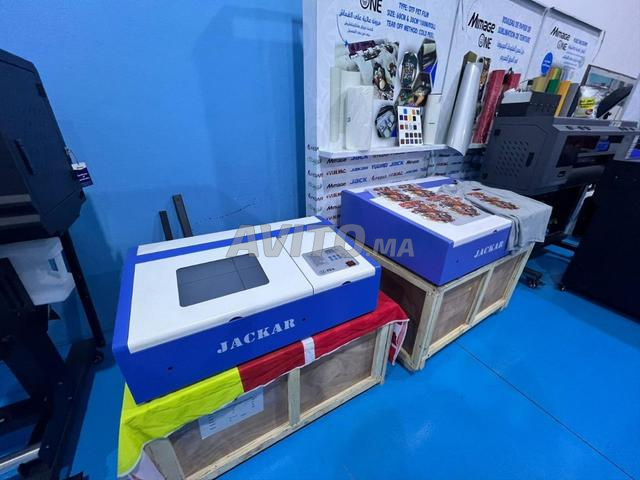 Machine de Découpe & Gravure Laser CO₂ JAKAR