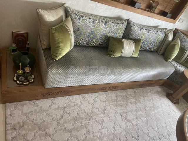 SALON MAROCAIN COMPLET - EXCELLENT ÉTAT - 2