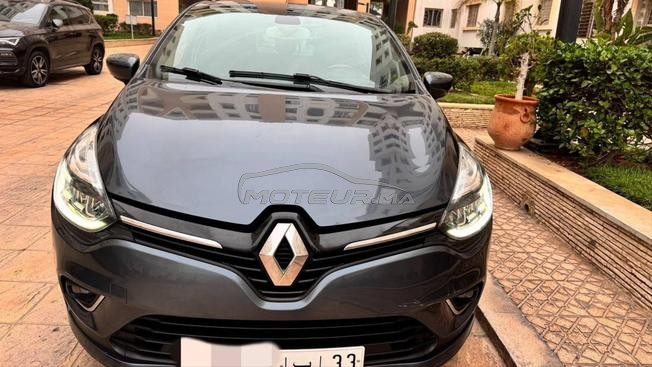 Renault Clio Diesel Manuelle 2018 à Marrakech