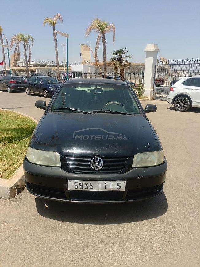 Volkswagen Gol Essence Manuelle 2006 à Fès