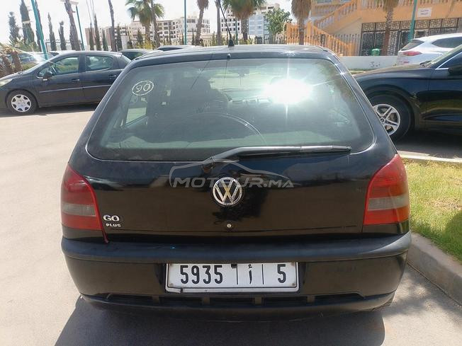 Volkswagen Gol Essence Manuelle 2006 à Fès