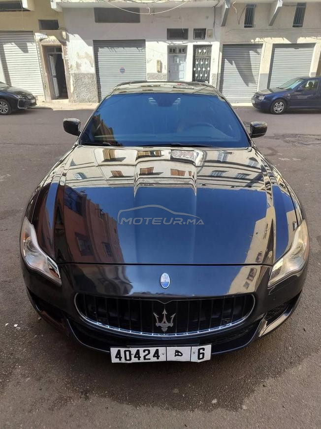 Maserati Quattroporte Diesel Automatique 2014