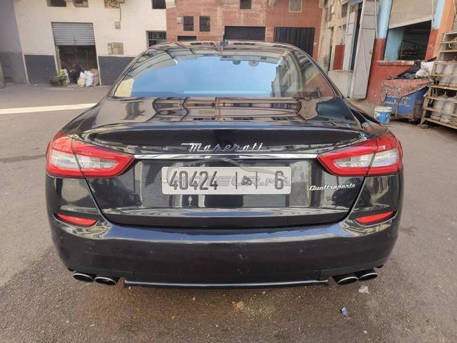 Maserati Quattroporte Diesel Automatique 2014