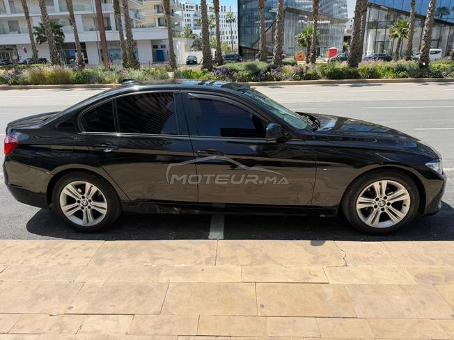 BMW Série 3 Diesel Automatique 2013 à Casablanca