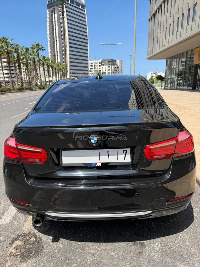 BMW Série 3 Diesel Automatique 2013 à Casablanca