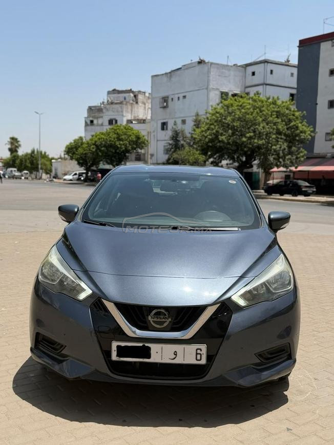 Nissan Micra Diesel Manuelle 2018 à Casablanca