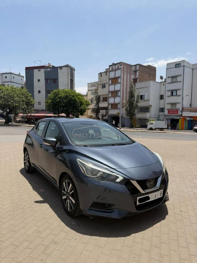 Nissan Micra Diesel Manuelle 2018 à Casablanca
