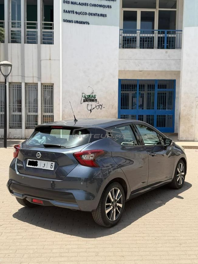 Nissan Micra Diesel Manuelle 2018 à Casablanca