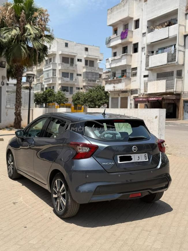 Nissan Micra Diesel Manuelle 2018 à Casablanca