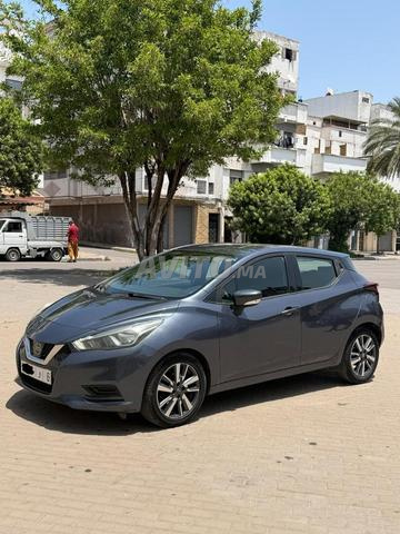 Nissan Micra Diesel Manuelle 2018 à Casablanca