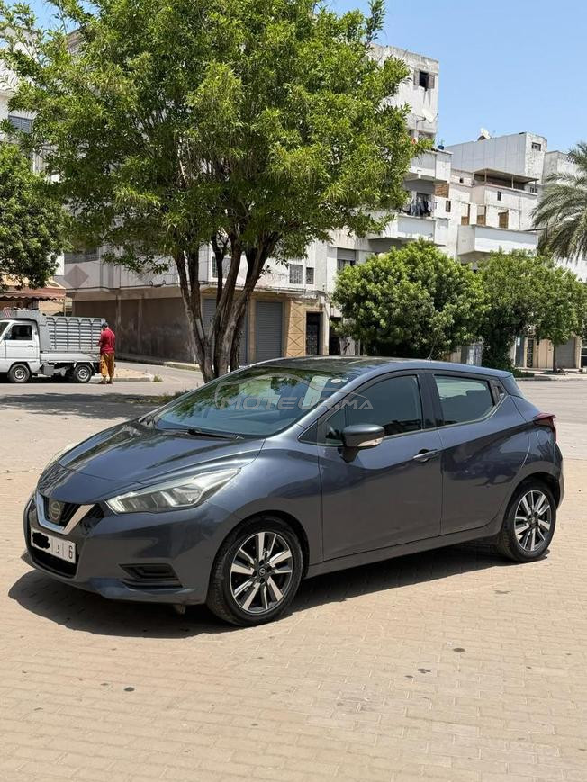 Nissan Micra Diesel Manuelle 2018 à Casablanca