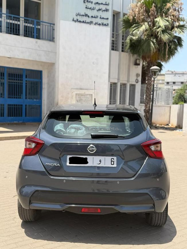 Nissan Micra Diesel Manuelle 2018 à Casablanca