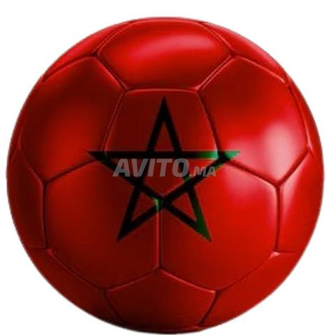 قناع أسد تنكري لدعم فريق كرة القدم المغربي في كأس العالم