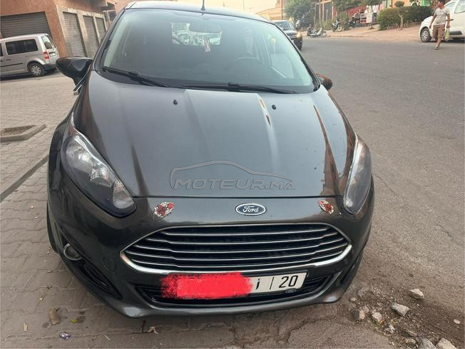 فورد فييستا ديزل يدوي 2016 في مراكش