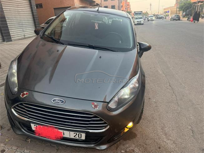فورد فييستا ديزل يدوي 2016 في مراكش