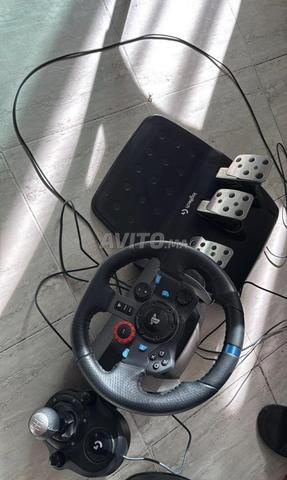 Logitech G29, pédalier et levier PS5 PS4 PC - 2