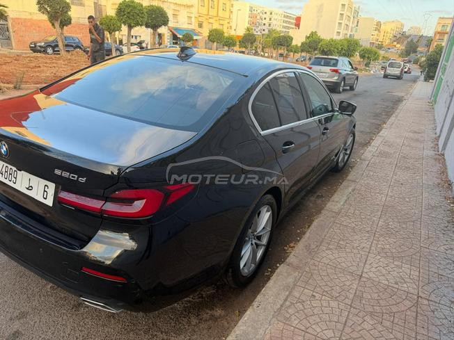 BMW Série 5 Diesel Automatique 2022 à Casablanca