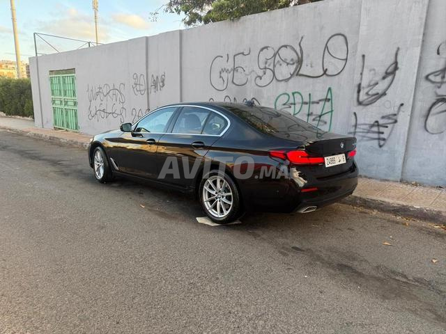BMW Série 5 Diesel Automatique 2022 à Casablanca