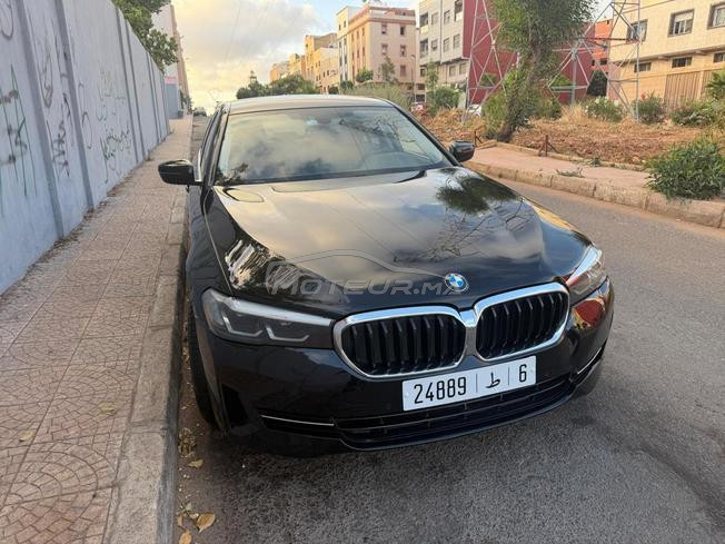 BMW Série 5 Diesel Automatique 2022 à Casablanca