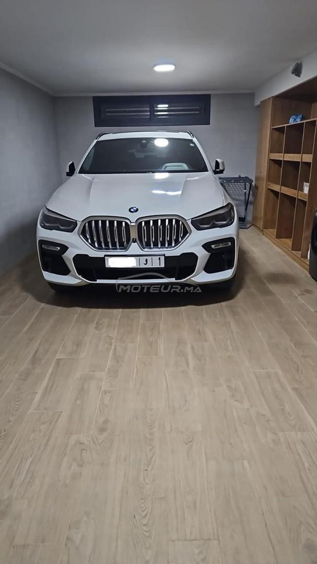 BMW X6 Diesel Automatique 2020 à Tétouan