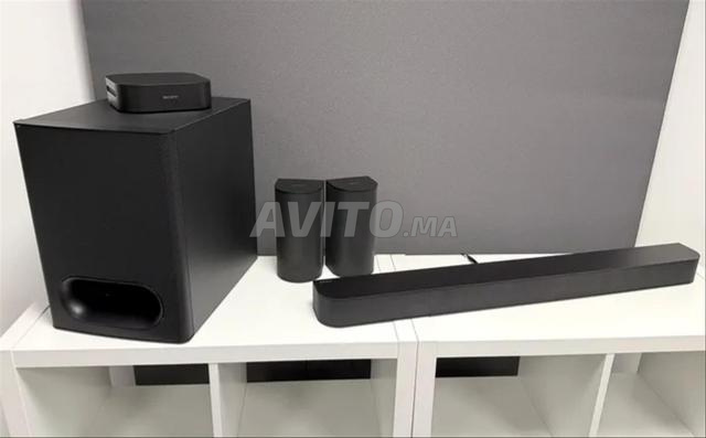 Système home cinéma Sony Dolby Atmos Surround 1000 W