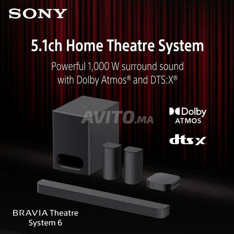 Système home cinéma Sony Dolby Atmos Surround 1000 W - 2