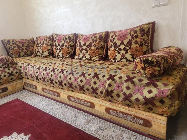 فرش مجهز مع السدادر والزرابي - 2