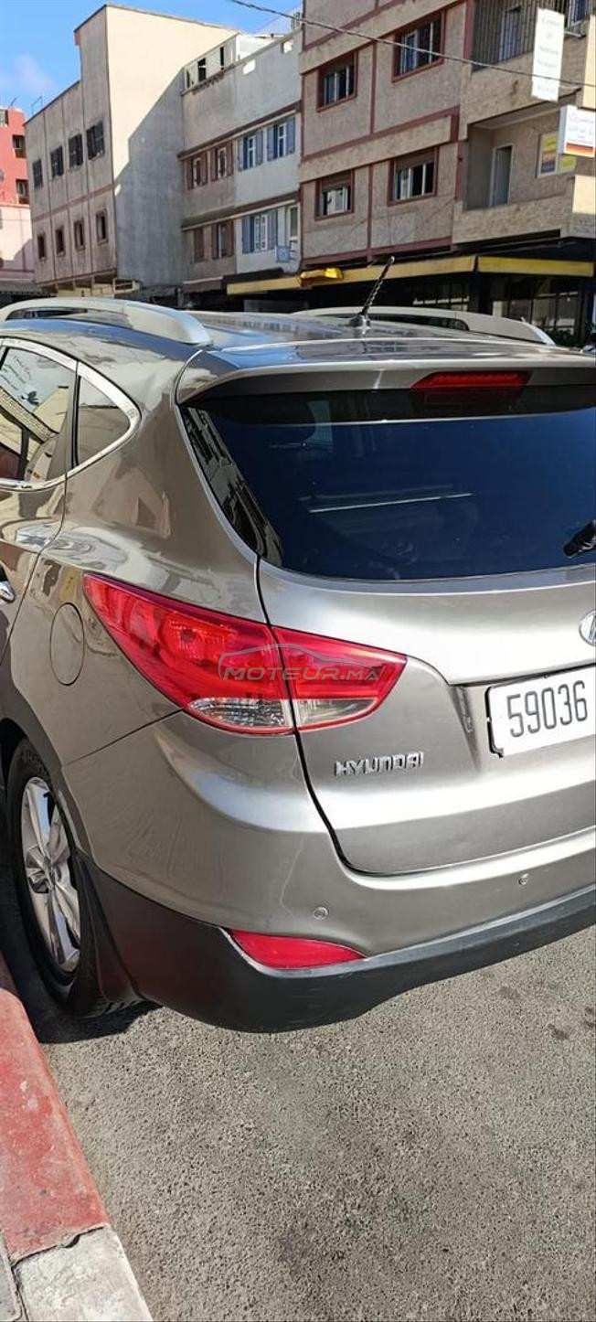 Hyundai ix35 Diesel Manuelle 2010 à Rabat
