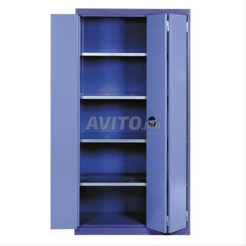 armoire a deux portes battantes 2m*1m20*45 - 2