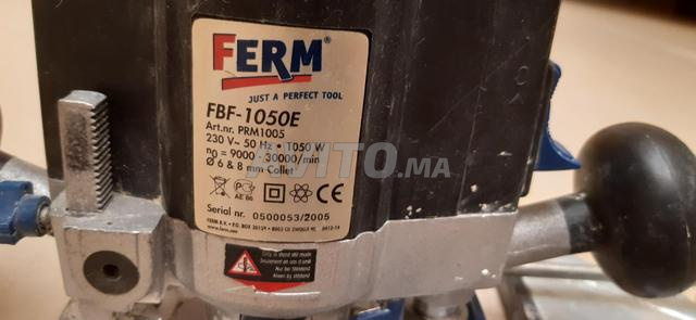 Routeur FERM - 2